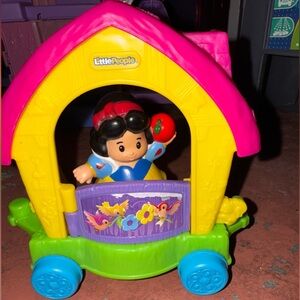 Little People Snow White Playset Carriage